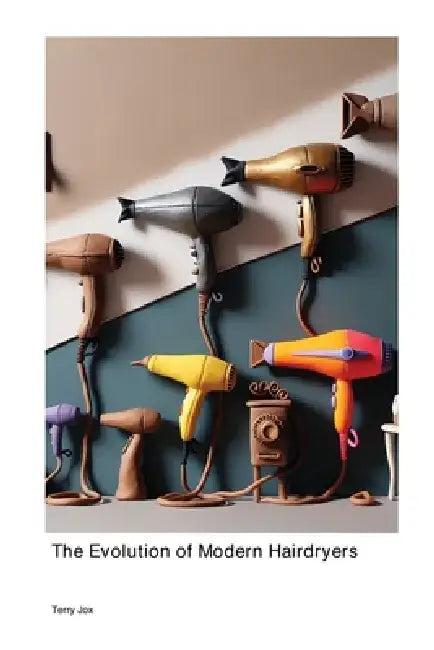 The Evolution of Modern Hairdryers by Terry Jox