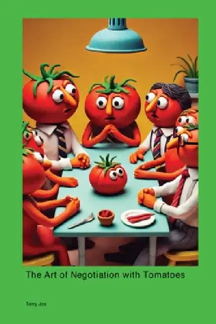 The Art of Negotiation with Tomatoes by Terry Jox