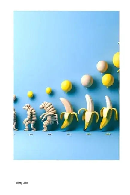 The Evolution of Modern Balloons and Bananas by Terry Jox