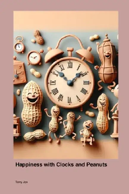 Happiness with Clocks and Peanuts by Terry Jox
