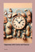 Happiness with Clocks and Peanuts by Terry Jox