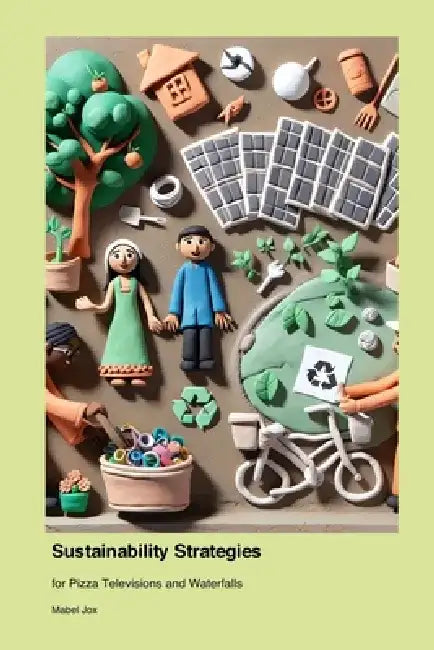 Sustainability Strategies: for Pizza Televisions and Waterfalls by Mabel Jox