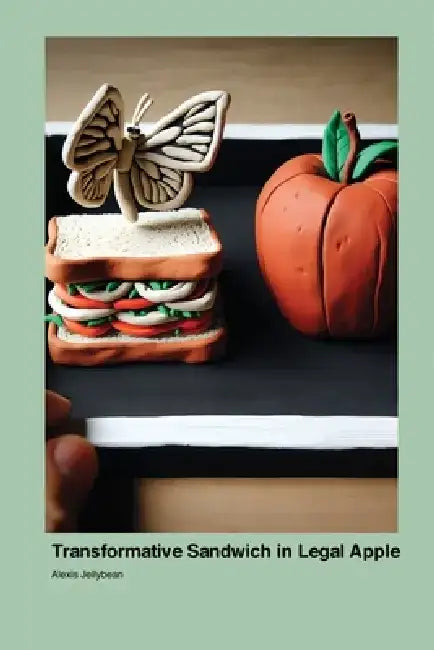 Transformative Sandwich in Legal Apple by Alexis Jellybean