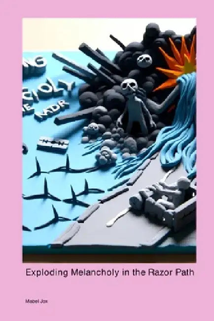 Exploding Melancholy in the Razor Path by Mabel Jox