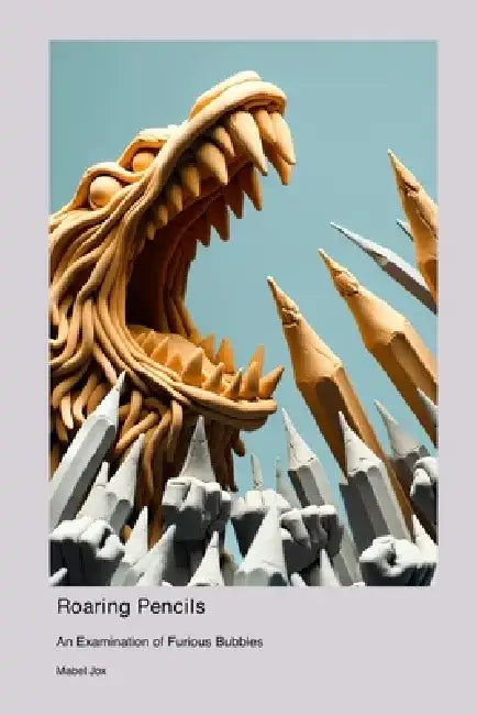 Roaring Pencils: An Examination of Furious Bubbles by Mabel Jox