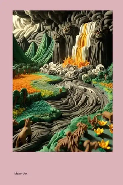 Roaring Fountains in the Wrathful Meadow by Mabel Jox
