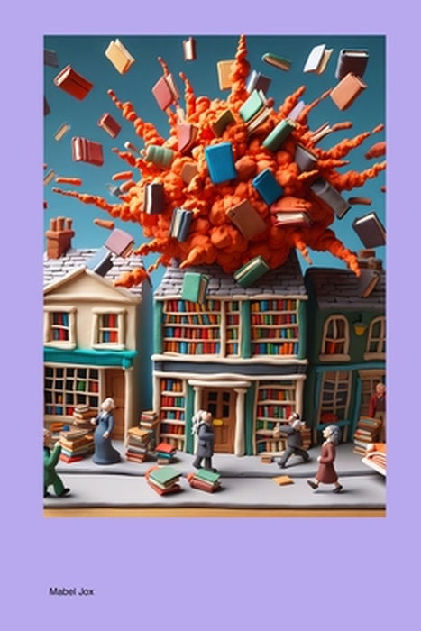 Exploding Bookshelves in the Fury Town by Mabel Jox