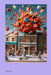 Exploding Bookshelves in the Fury Town by Mabel Jox