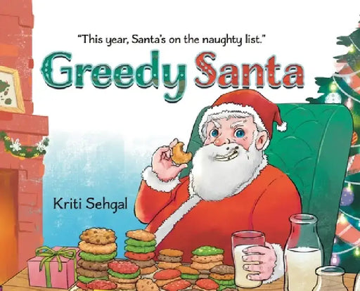Greedy Santa by Kriti Sehgal