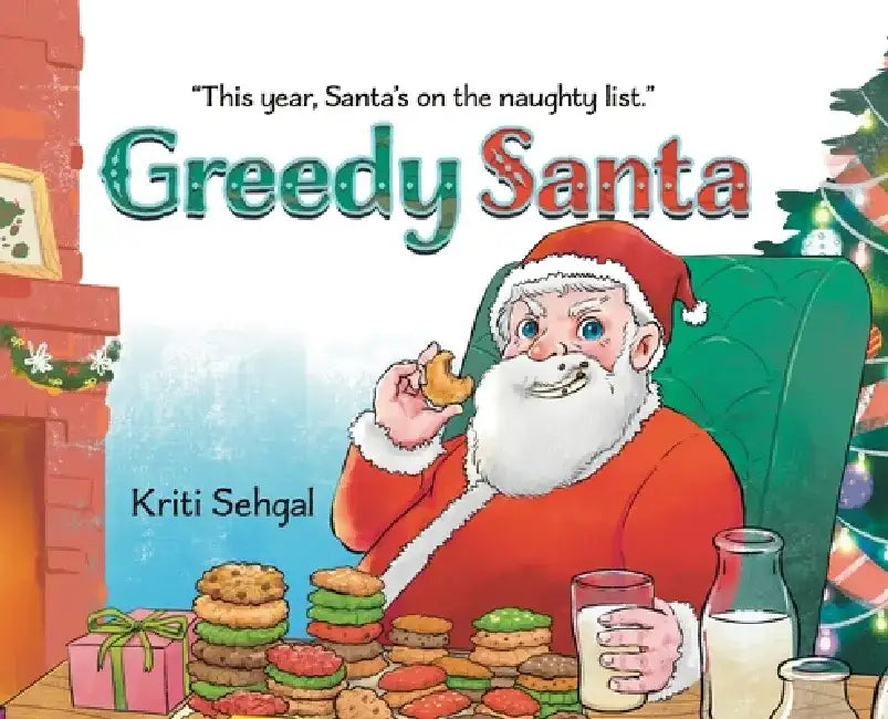 Greedy Santa by Kriti Sehgal