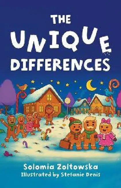 The Unique Differences by Solomia Zoltowska