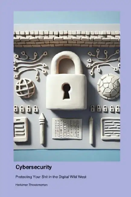 Cybersecurity: Protecting Your Shit in the Digital Wild West by Herkimer Throckmorton