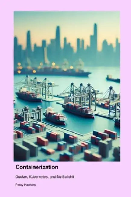 Containerization: Docker, Kubernetes, and No Bullshit by Percy Hawkins