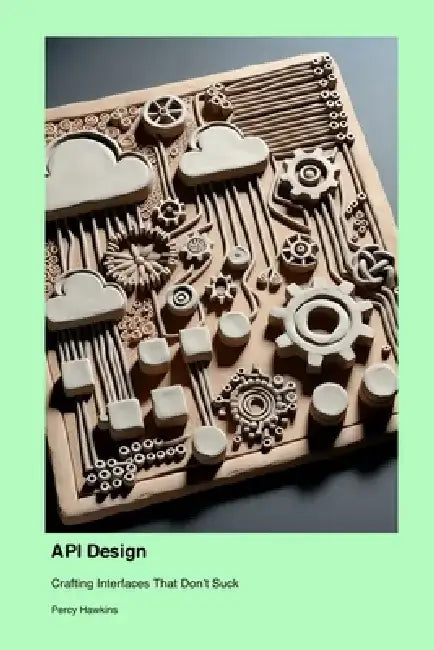 API Design: Crafting Interfaces That Don't Suck by Percy Hawkins