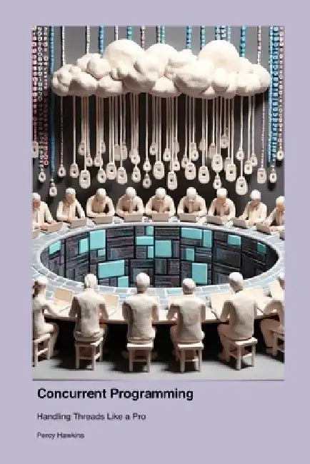 Concurrent Programming: Handling Threads Like a Pro by Percy Hawkins
