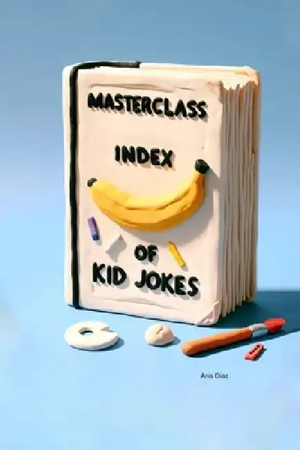 The MasterClass Index of Kid Jokes by Aria Diaz