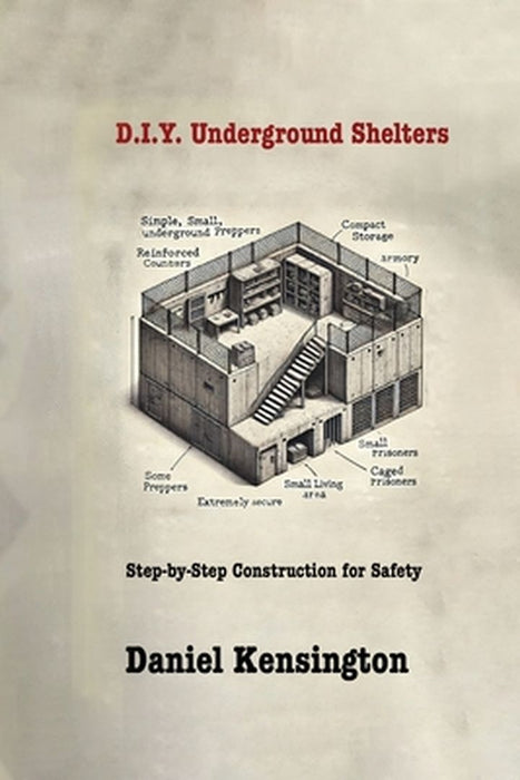 DIY Underground Shelters: Step-by-Step Construction for Safety by Daniel Kensington