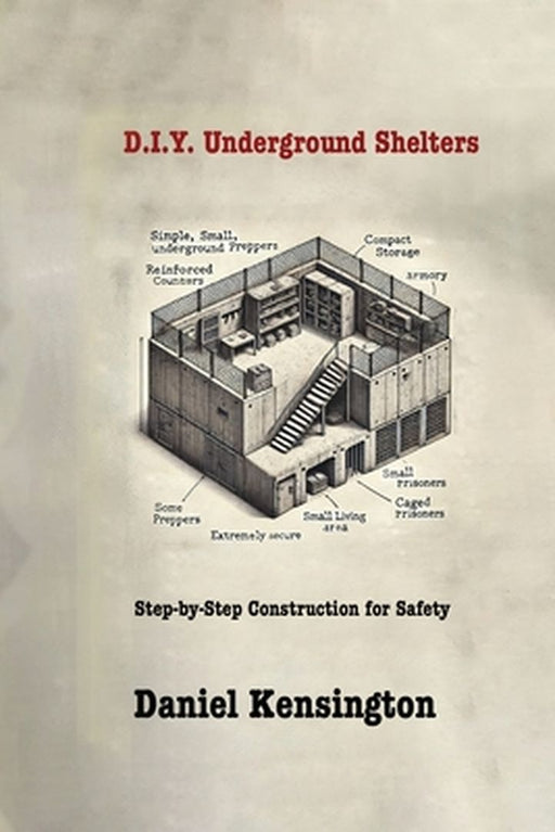 DIY Underground Shelters: Step-by-Step Construction for Safety by Daniel Kensington