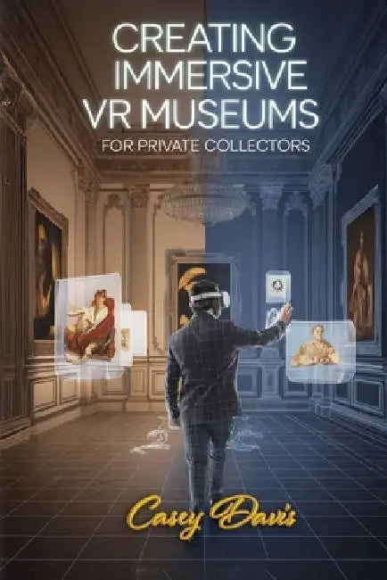 Creating Immersive VR Museums for Private Collectors by Casey Davis