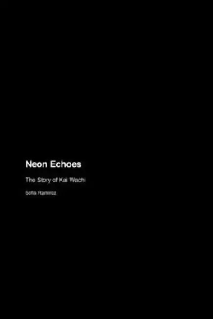 Neon Echoes: The Story of Kai Wachi by Sofia Ramirez