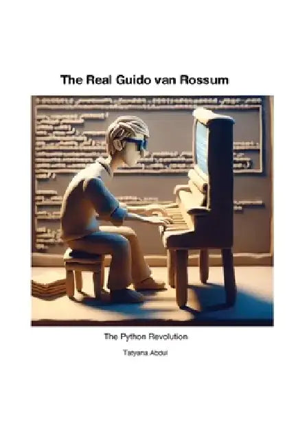 The Real Guido van Rossum: The Python Revolution - Unofficial by Tatyana Abdul