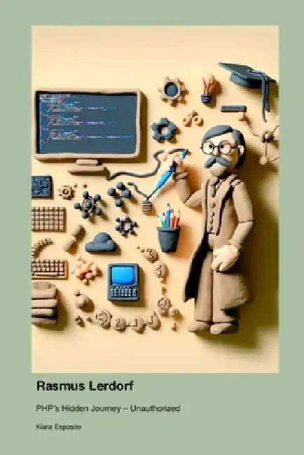 Rasmus Lerdorf: PHP's Hidden Journey - Unauthorized by Kiara Esposito