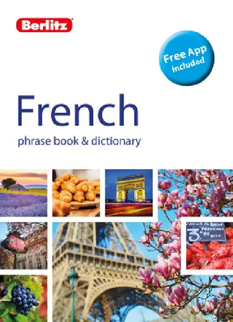 Berlitz Phrase Book & Dictionary French by Berlitz Publishing