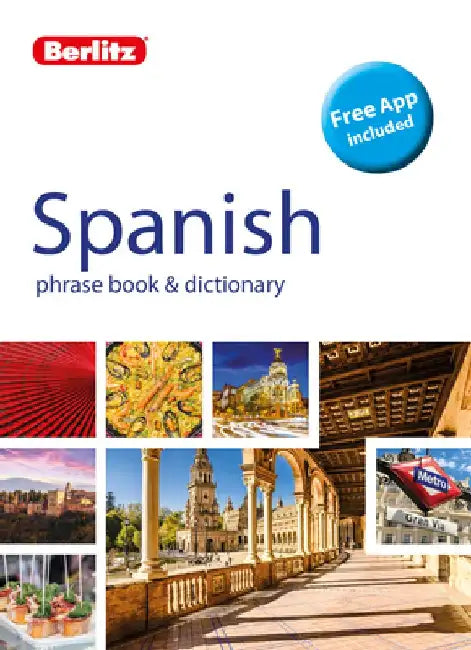 Berlitz Phrase Book & Dictionary Spanish by Berlitz Publishing