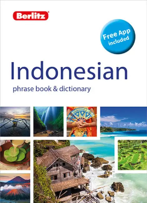 Berlitz Phrase Book & Dictionary Indonesian by Berlitz Publishing