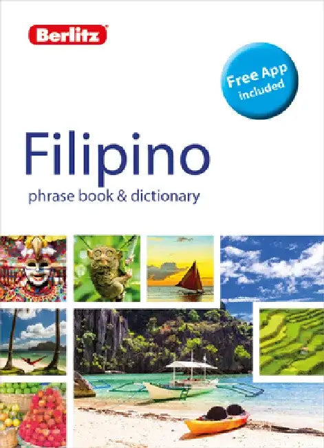 Berlitz Phrase Book & Dictionary Filipino by Berlitz Publishing