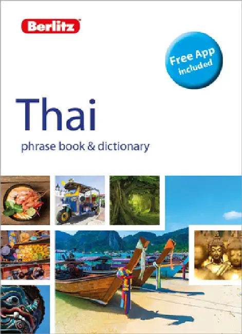 Berlitz Phrase Book & Dictionary Thai by Berlitz Publishing