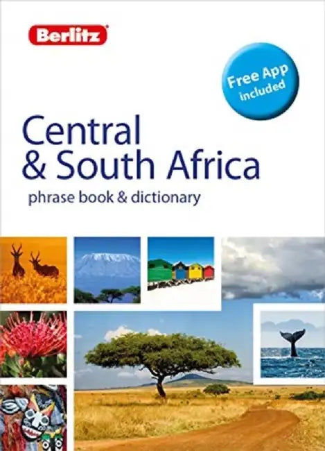 Berlitz Phrase Book & Dictionary Central & South Africa by Berlitz Publishing Company