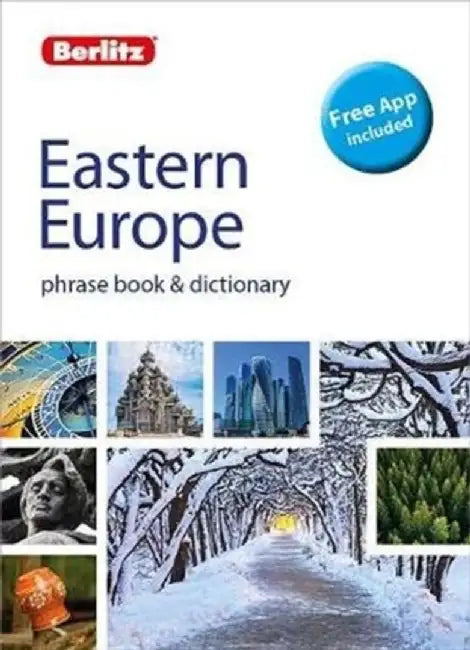 Berlitz Phrase Book & Dictionary Eastern Europe by APA Publications Limited