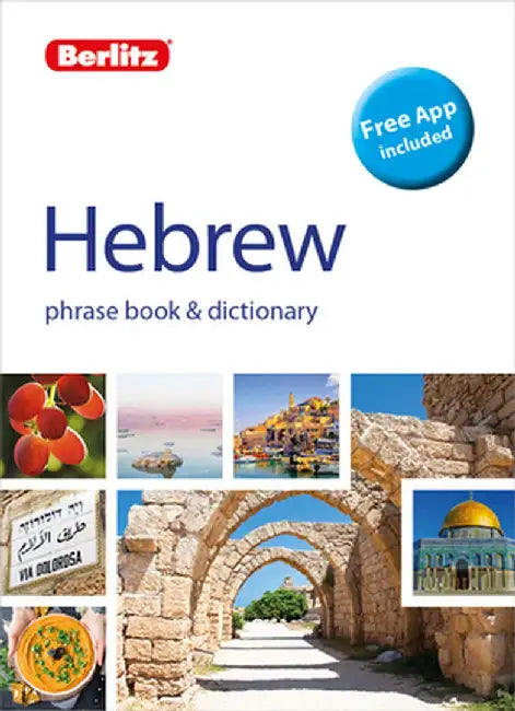 Berlitz Phrase Book & Dictionary Hebrew by APA Publications Limited