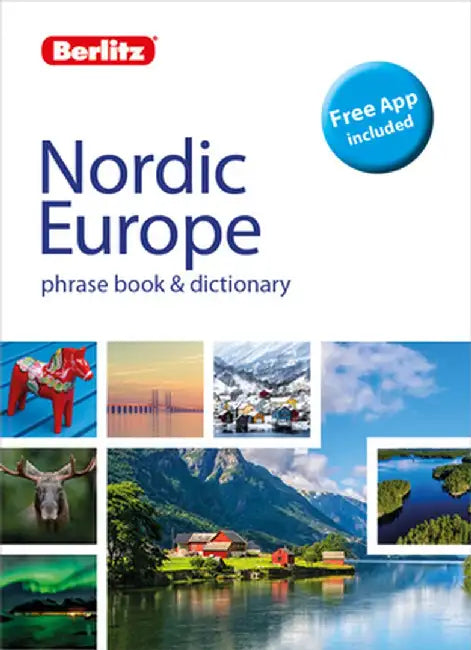 Berlitz Phrasebook & Dictionary Nordic Europe by Berlitz Publishing Company