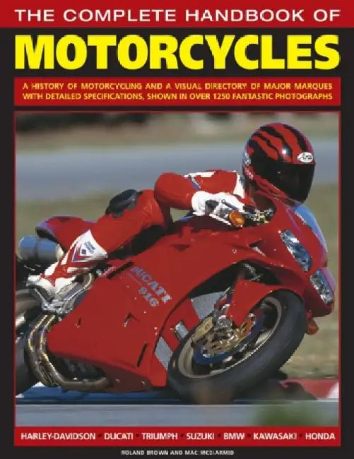 Complete Handbook of Motorcycles by Rowland Brown