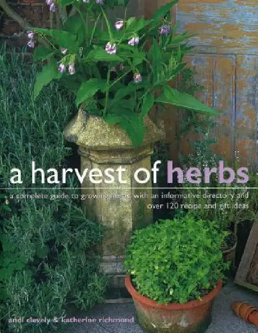 A Harvest of Herbs: A Complete Guide to Growing Herbs, with an Informative Directory and Over 120 Recipe and Gift Ideas by Katherine Richmond Andi Clevely