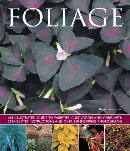 Foliage: An Illustrated Guide to Varieties, Cultivation and Care, with Step-By-Step Instructions and Over 150 Inspiring Photogr by Bryan Greenwood
