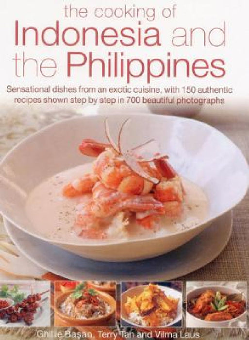 Cooking of Indonesia and the Philippines by Basan Ghillie