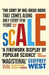 Scale by Geoffrey West