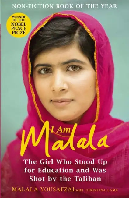 I Am Malala (Adult Regular B Format) by Yousafzai, Malala; Lamb, Christina