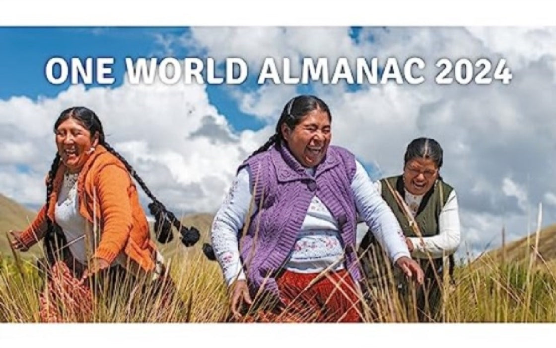One World Almanac 2024 by Internationalist New