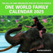 One World Family Calendar 2025 by New Internationalist