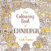 The Colouring Book of Edinburgh by Eilidh Muldoon