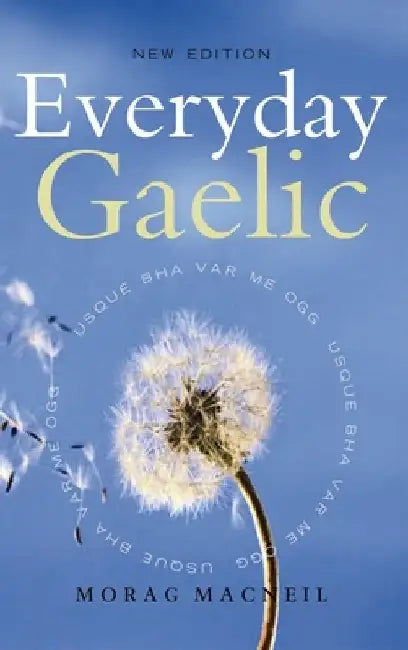 Everyday Gaelic: With Audio Download by Morag MacNeil