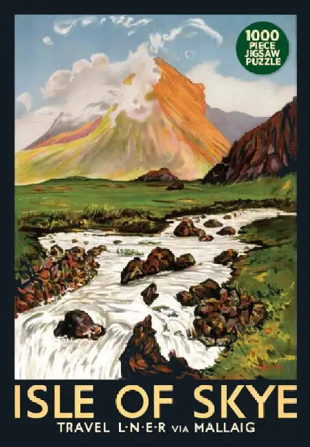 Isle of Skye Jigsaw Puzzle by Not Available