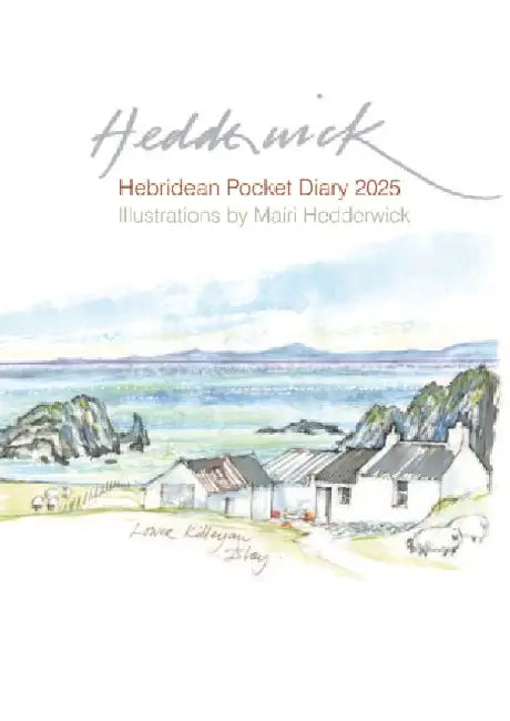 Hebridean Pocket Diary 2025 by Mairi Hedderwick
