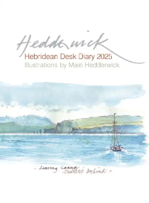 Hebridean Desk Diary 2025 by Mairi Hedderwick