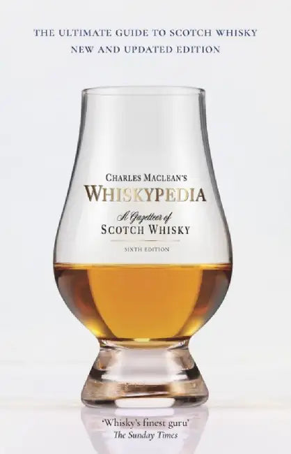 Whiskypedia (New and Updated Edition) by Charles MacLean