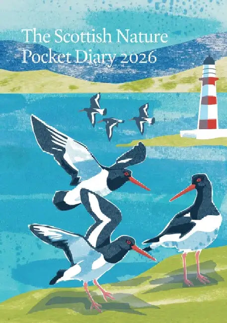 The Scottish Nature Pocket Diary 2026 by Jane Smith